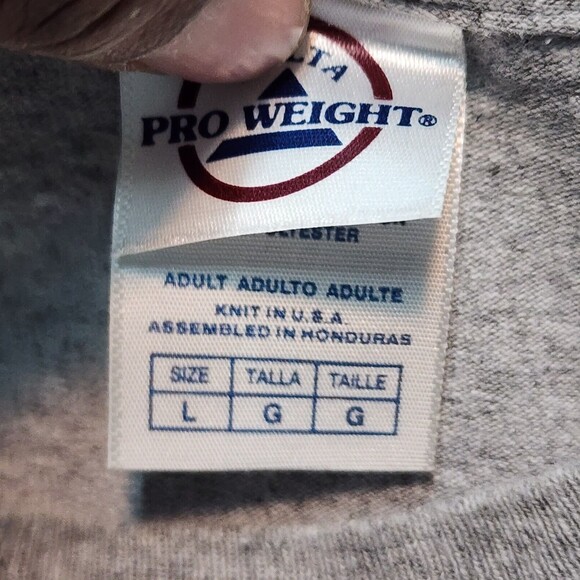 2006 Bike Week Grey Long Sleeve T-Shirt Size L - Picture 5 of 11